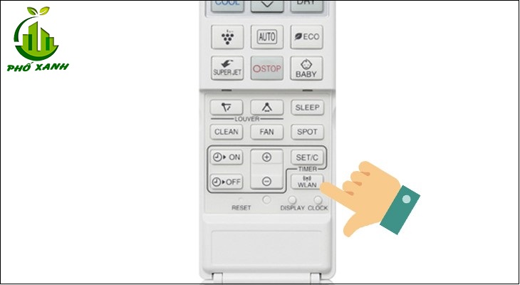 Hướng dẫn chi tiết cách dùng điện thoại để điều khiển máy lạnh Sharp WiFi
