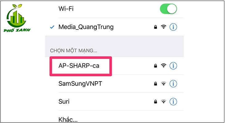 Hướng dẫn chi tiết cách dùng điện thoại để điều khiển máy lạnh Sharp WiFi
