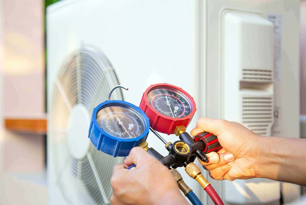 Thông số nạp gas máy lạnh