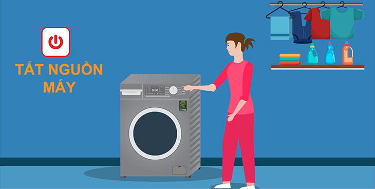 Hướng dẫn vệ sinh buồng bơm xả máy giặt lồng ngang đơn giản tại nhà