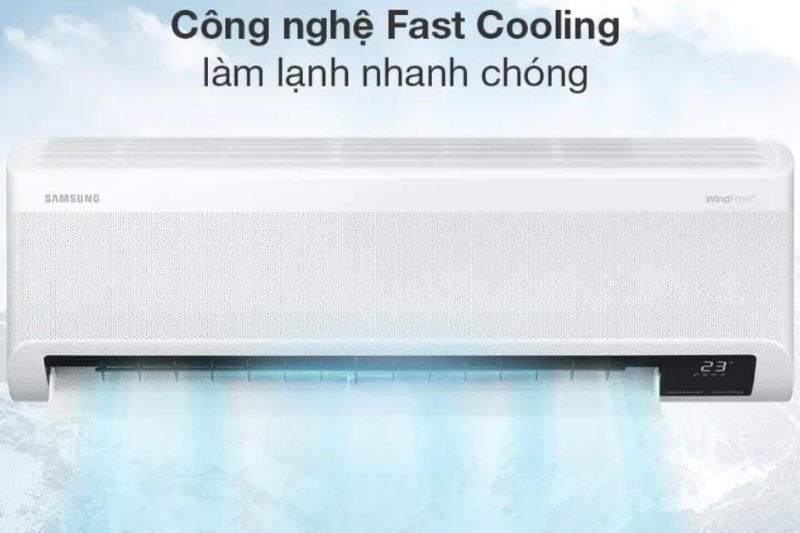 chế độ fast cooling
