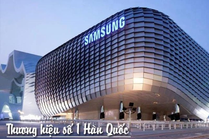 thương hiệu samsung