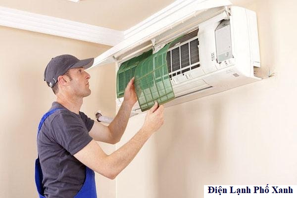 vệ sinh máy lạnh Quận 11 - Điện Lạnh Phố Xanh