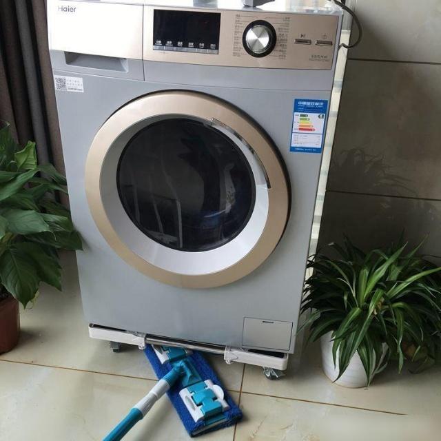 Học người Nhật sử dụng chân đế máy giặt để thu được ngay những lợi ích này