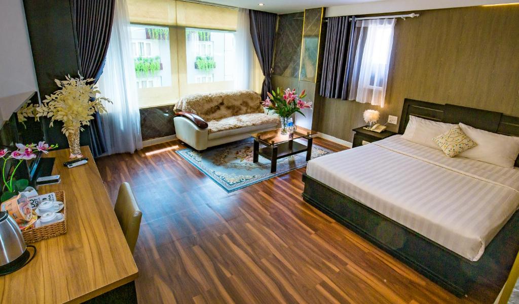 Top 15 khách sạn quận 1 giá rẻ, đẹp và tiện nghi 2026