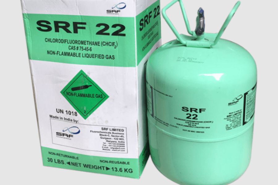 Gas R22 Điện lạnh Phố Xanh