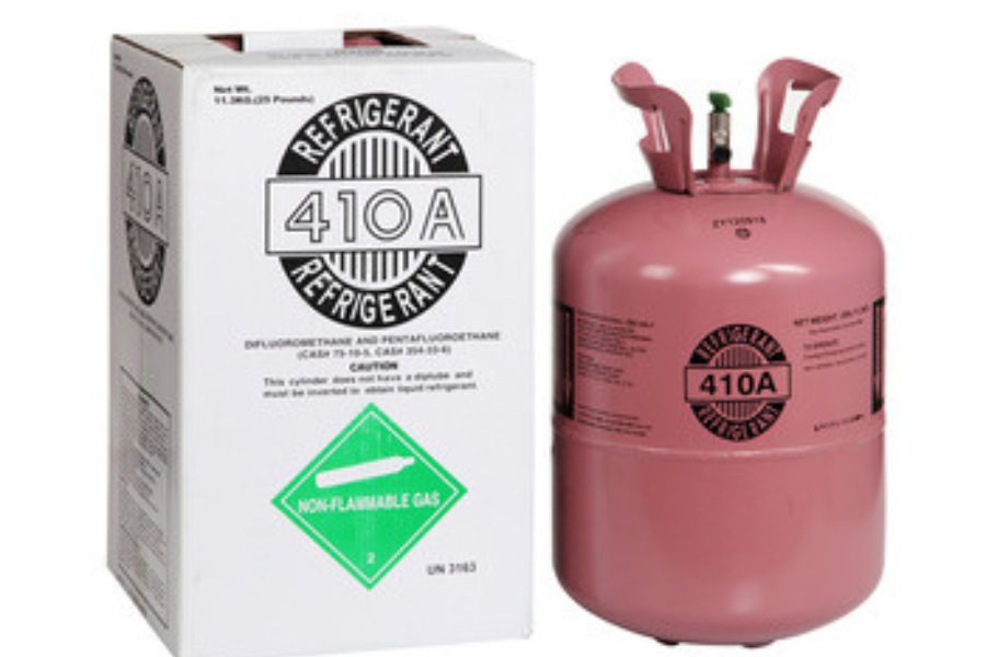 Gas R410a Điện lạnh Phố Xanh