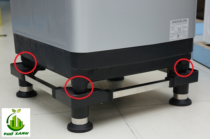 Vị trí đặt máy