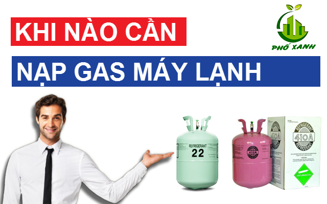 Gas máy lạnh là gì nạp gas máy lạnh bao nhiêu tiền