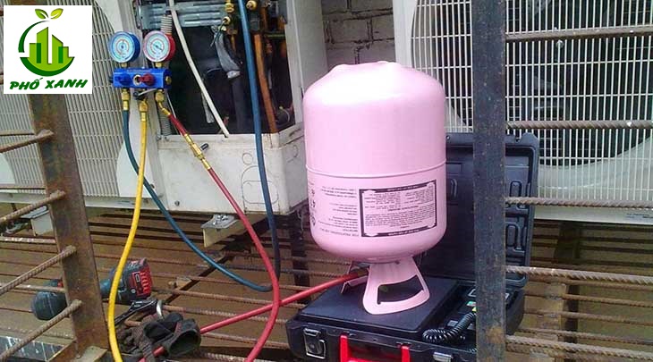 nạp gas máy lạnh