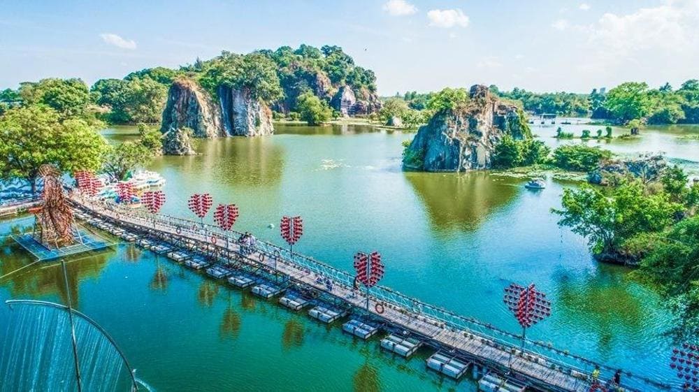 Khu du lịch Bửu Long 