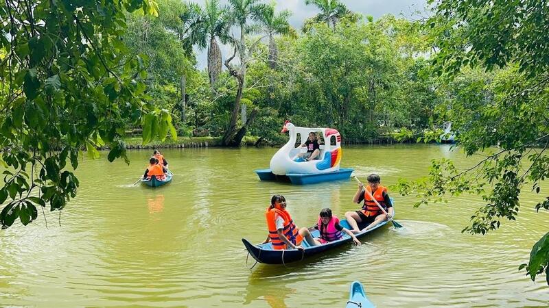 Top 13 khu du lịch sinh thái ở TP.HCM xanh mát
