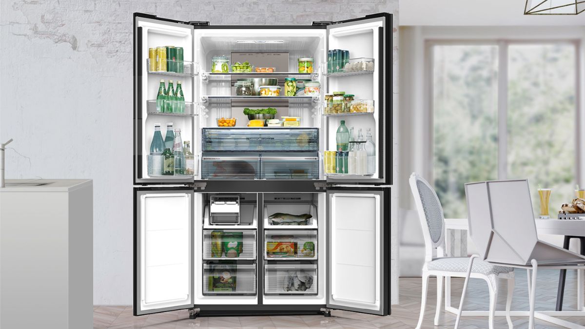 Ưu nhược điểm của tủ lạnh 4 cánh có kích thước lớn