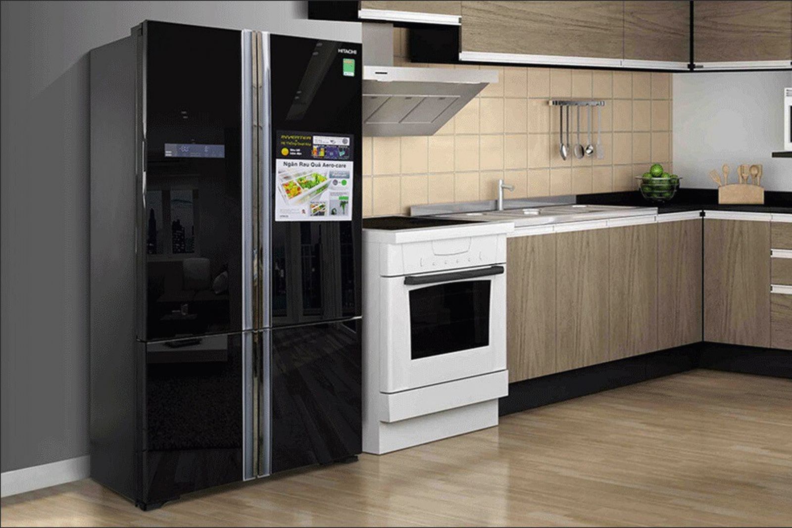 Kích thước tủ lạnh 4 cánh chuẩn và cách chọn phù hợp