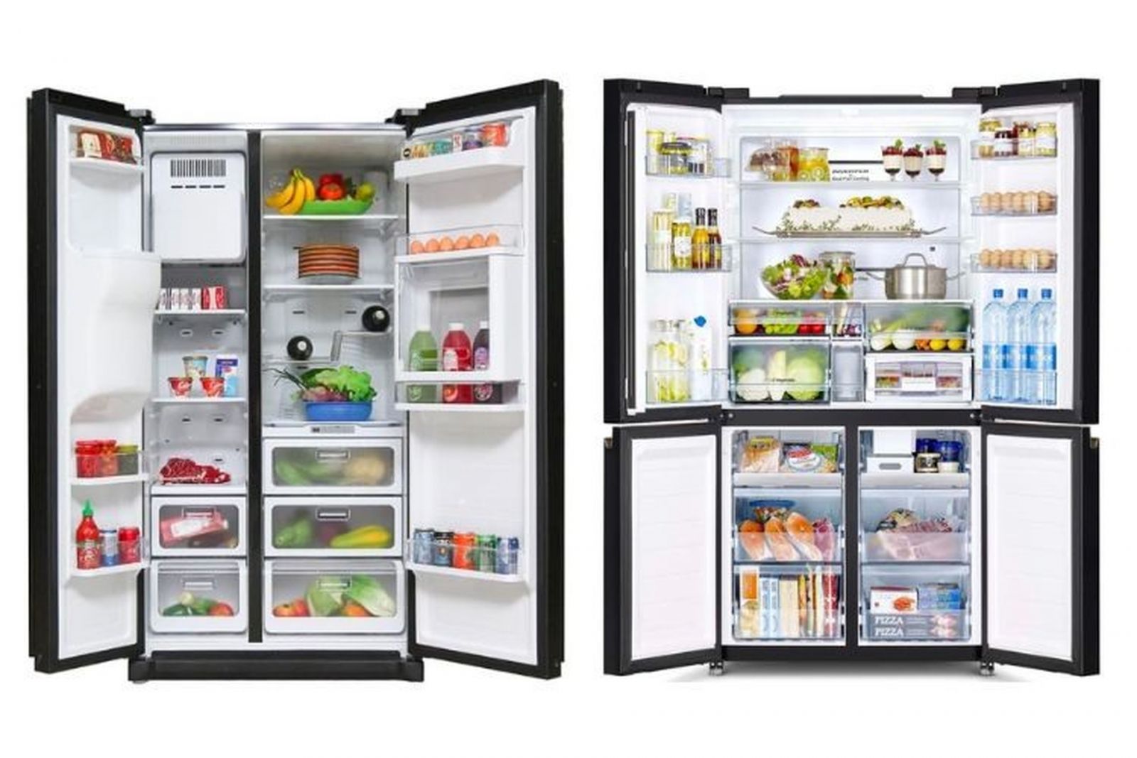 Kích thước tủ lạnh 4 cánh chuẩn và cách chọn phù hợp