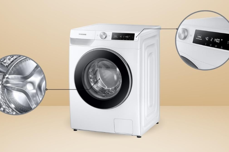 kích thước máy giặt chuẩn