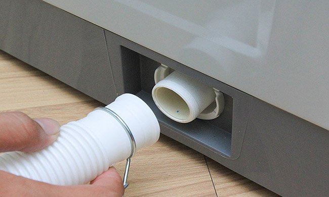 Máy giặt bị chảy nước dưới gầm - Nguyên nhân và cách sửa