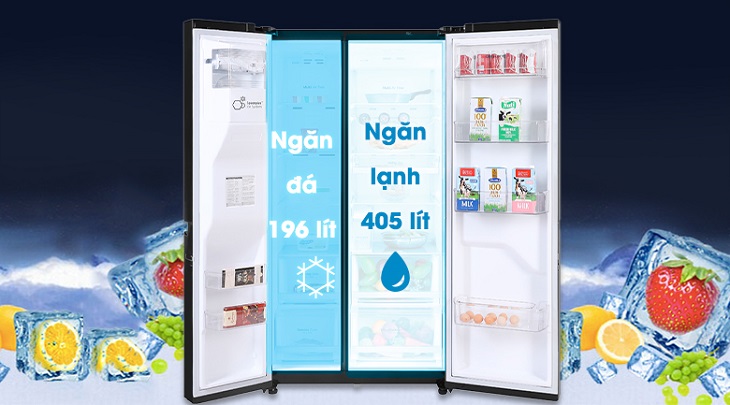 Kinh nghiệm chọn mua tủ lạnh Side By Side chuẩn nhất