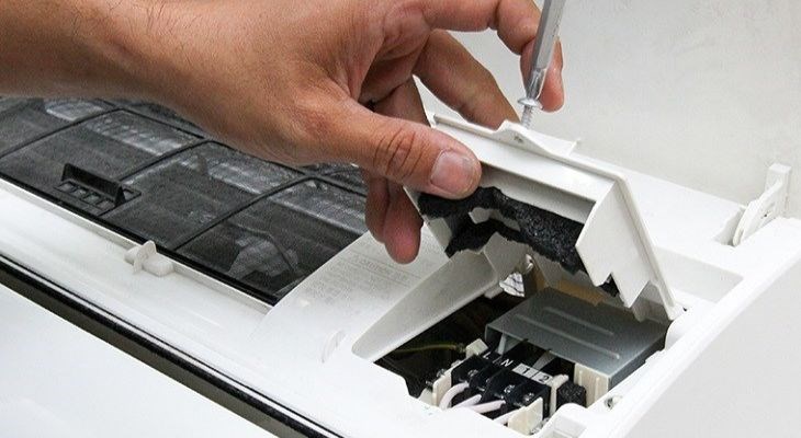 Đảm bảo nguồn điện là điều kiện quan trọng để máy lạnh hoạt động ổn định