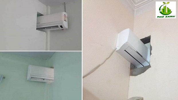 Lắp 1 máy lạnh cho cả 2 phòng, tiết kiệm điện hay 