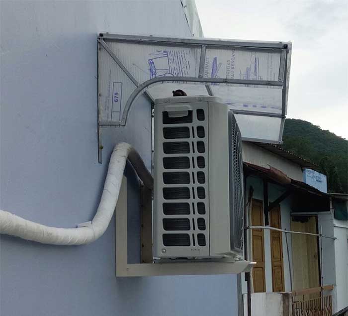 Tháo lắp máy lạnh Quận 12 giá rẻ