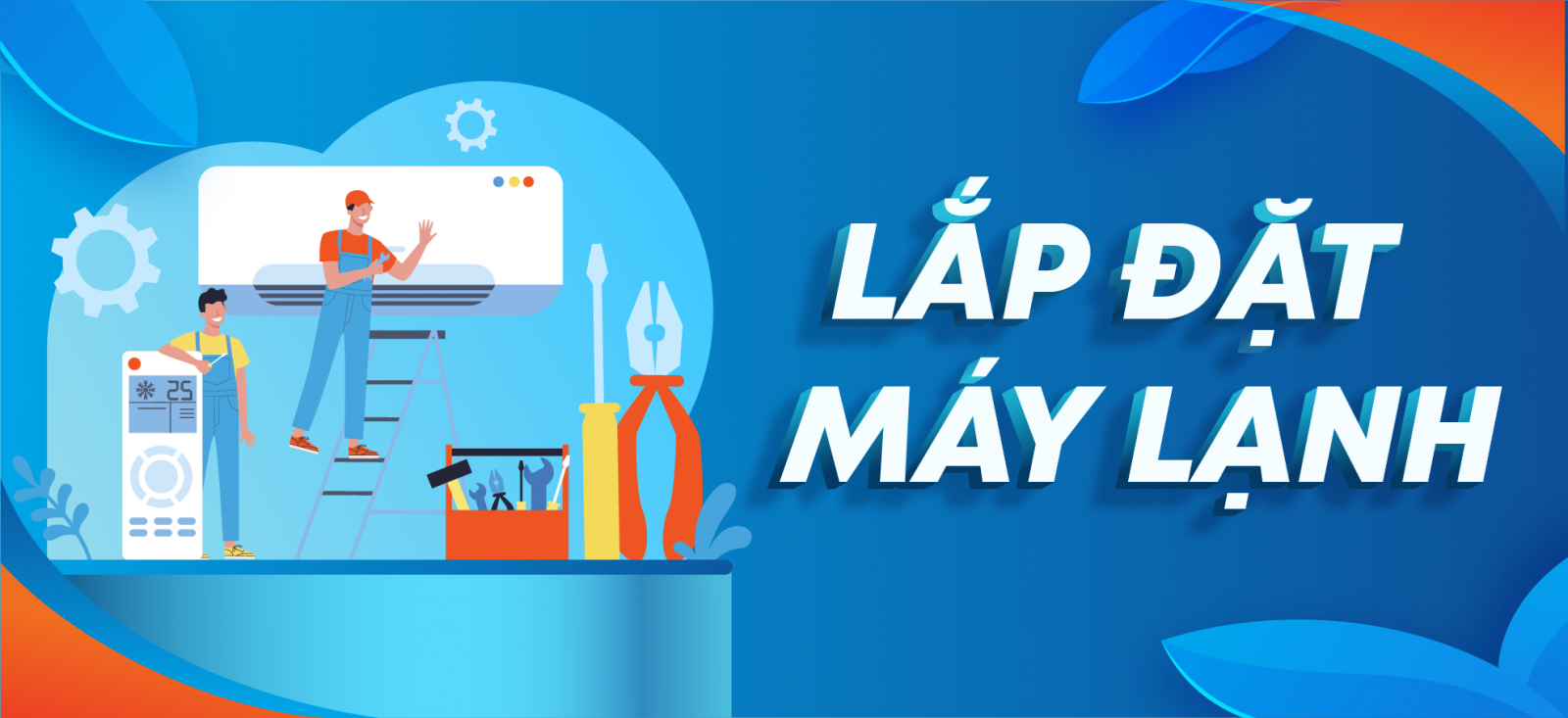 Di Dời - Lắp Đặt Máy Lạnh - Điện Lạnh Phố Xanh