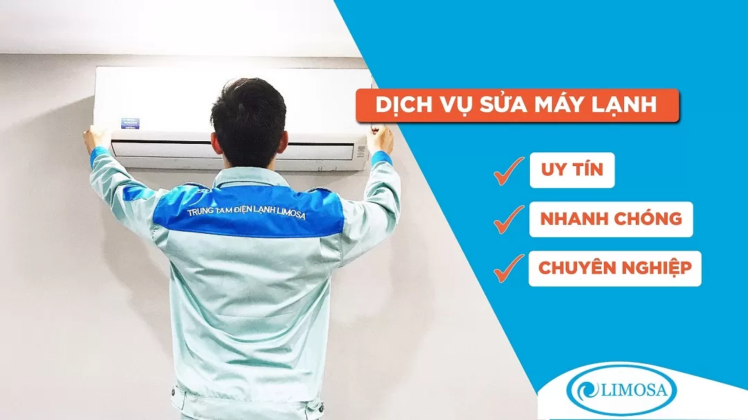 Top 5+ dịch vụ sửa chữa máy lạnh tại nhà TP.HCM