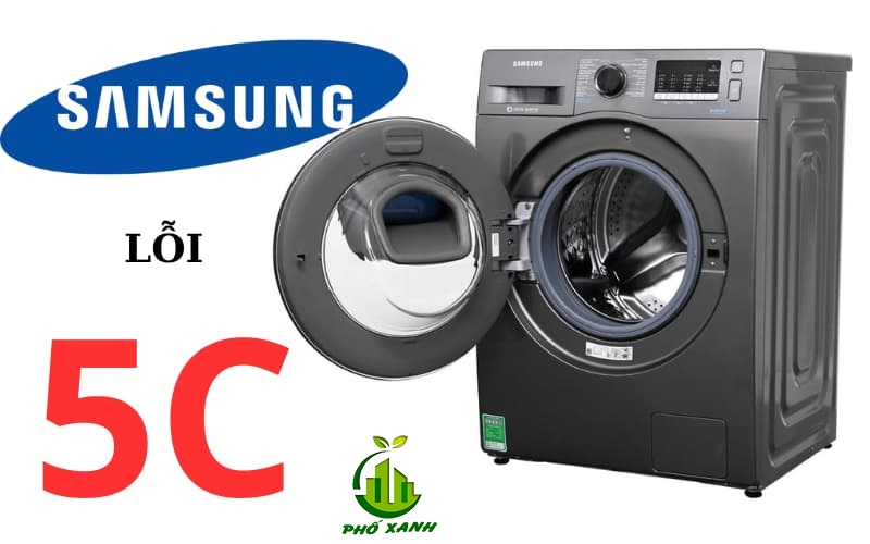 Lỗi 5C Máy Giặt Samsung -  Nguyên Nhân, Cách Sửa & Dịch Vụ Sửa Tại Nhà 