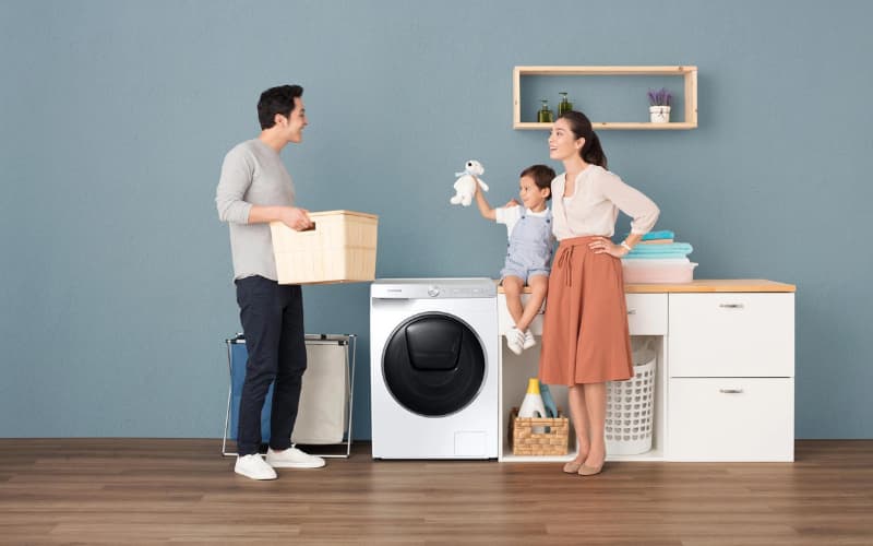 Lỗi 9C1 máy giặt Samsung - Nguyên nhân, cách khắc phục & dịch vụ sửa chữa tận nơi
