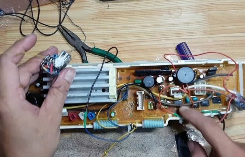 Lỗi AC6 máy giặt Samsung ảnh 3