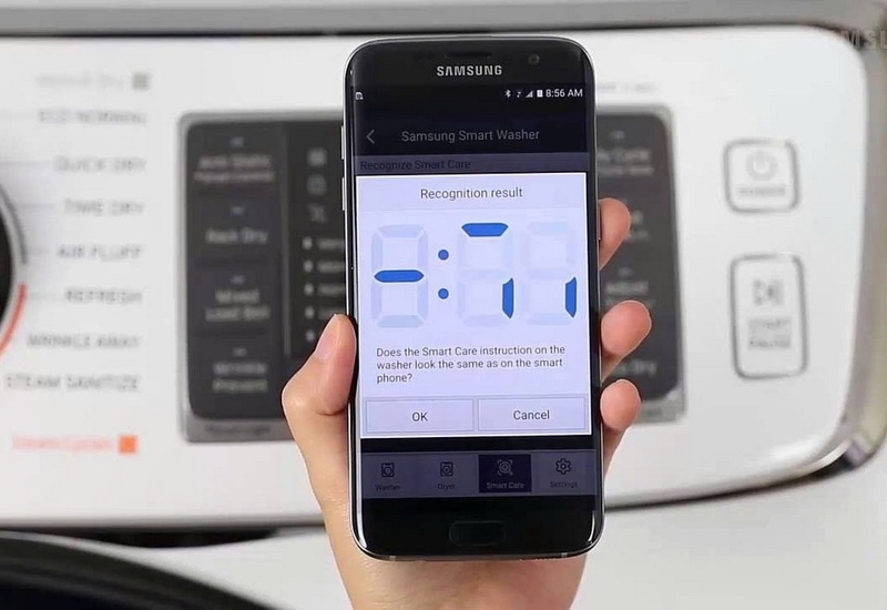 Lỗi DC1 máy giặt Samsung ảnh 3