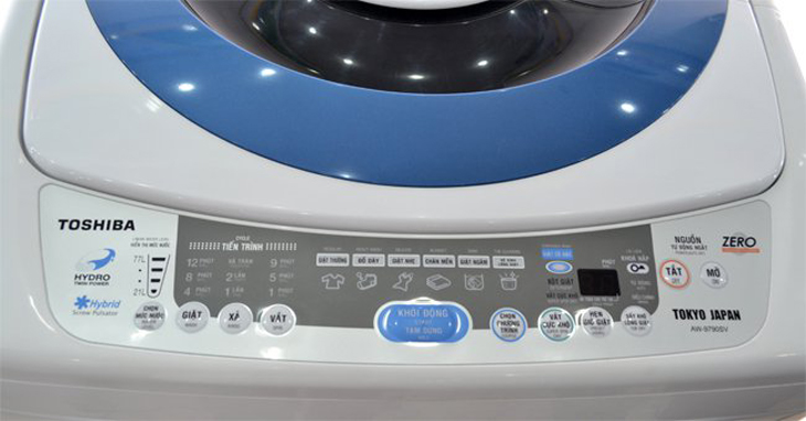 Lỗi E64 máy giặt Toshiba - Nguyên nhân, cách khắc phục
