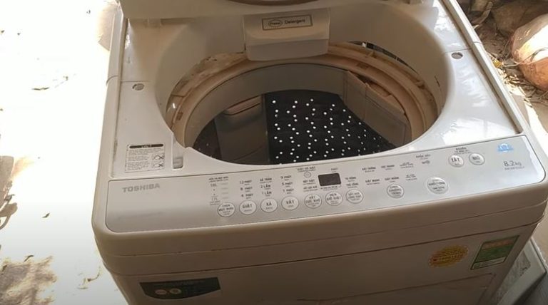 Lỗi E52 máy giặt Toshiba - Nguyên nhân, cách khắc phục nhanh & hiệu quả 