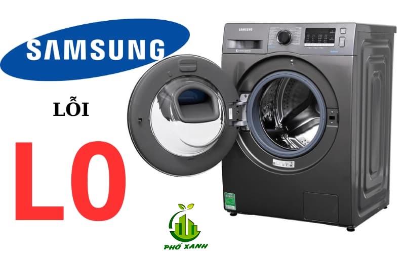 Lỗi L0 máy giặt Samsung - Nguyên nhân, cách khắc phục hiệu quả