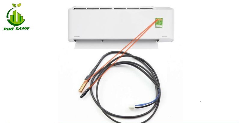 Cảm biến nhiệt độ máy lạnh - Vai trò, dấu hiệu hư hỏng