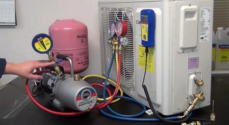 Trong trường hợp block máy lạnh bị hỏng, bạn hãy liên hệ đến trung tâm sửa chữa để được khắc phục 