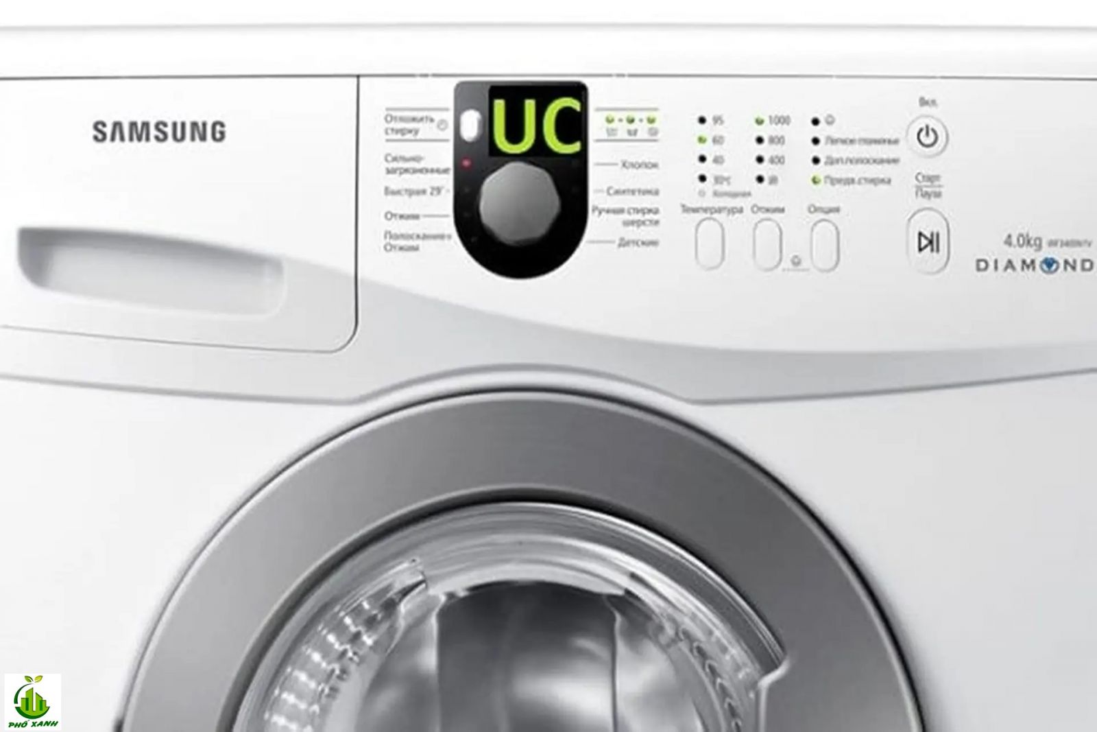 Lỗi UC máy giặt Samsung là lỗi gì? Nguyên nhân và cách khắc phục nhanh chóng - Hình 1