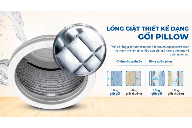 lồng giặt pillow