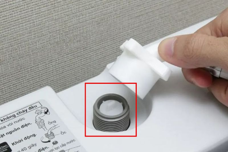 lưới lọc đầu vòi cấp nước