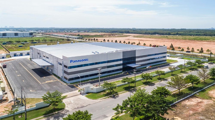 Nhà máy thương hiệu Panasonic tại Việt Nam, đảm bảo quy chuẩn chất lượng quốc tế