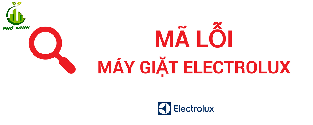 Tổng hợp mã lỗi máy giặt của tất cả các hãng
