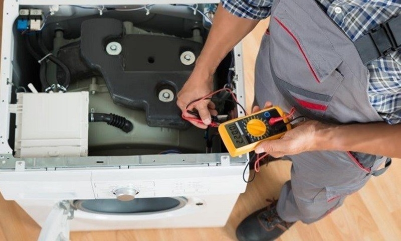 Máy giặt Electrolux báo lỗi E20 