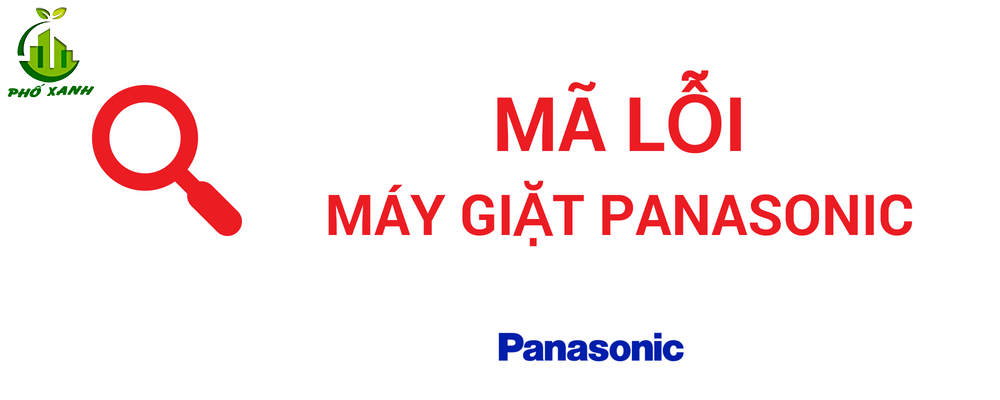 Tổng hợp mã lỗi máy giặt của tất cả các hãng