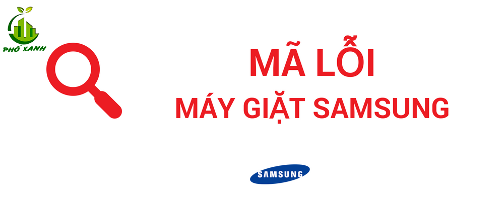 Tổng hợp mã lỗi máy giặt của tất cả các hãng