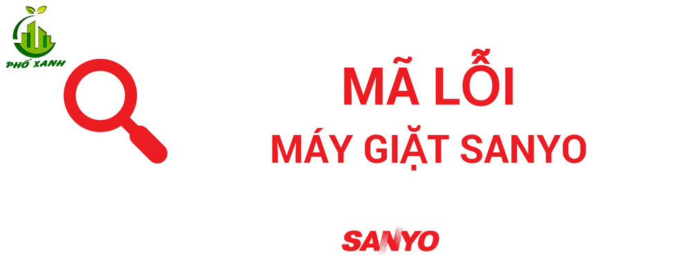Tổng hợp mã lỗi máy giặt của tất cả các hãng