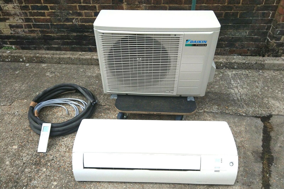 Mã lỗi máy lạnh Daikin 
