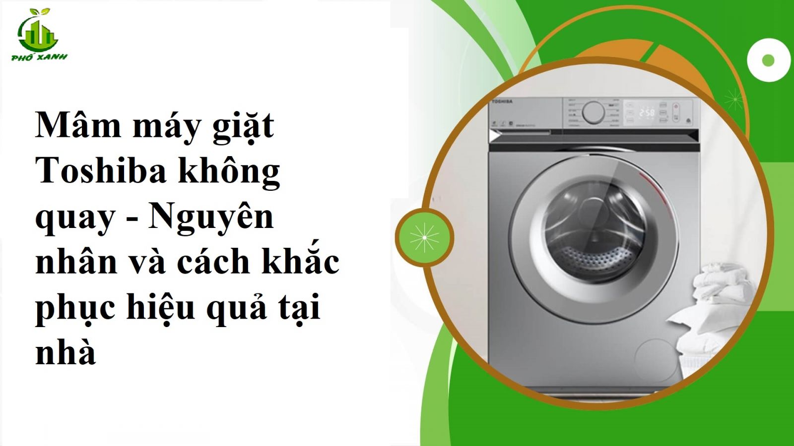 mâm máy giặt toshiba không quay