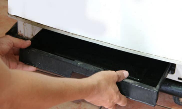 Máng nước sau của tủ lạnh