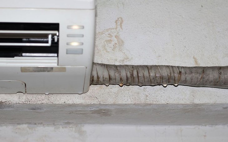 Điều hòa chảy nước - Cách kiểm tra và khắc phục hư hỏng