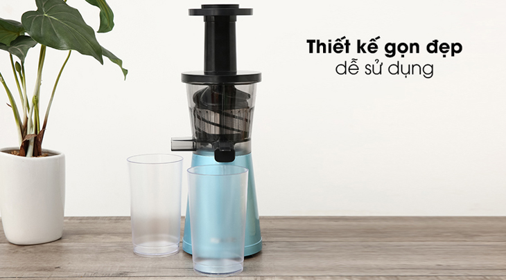 thiết kế nhỏ gọn và hiện đại